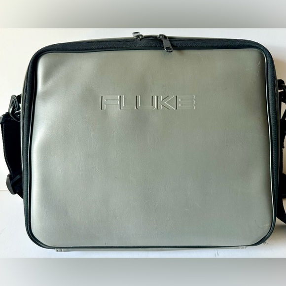 Fluke 650 LAN Cable Meter 650R Remote w/ Case Manual - Picture 12 of 13